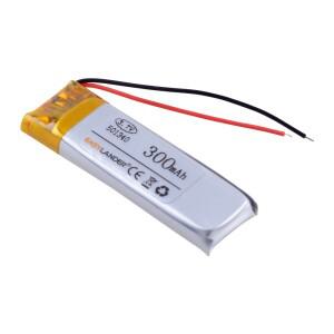 3.7V 501340 TWS 블루투스 헤드셋 Xiao-mi airdots 청 버전 구획 TWSEJ02LM 용 300mAh 리튬 폴리머 이온 배