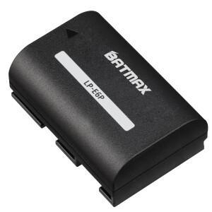 캐논 EOS R5 II 카메라용 Batmax 2850 mAh LP-E6P lp e6p 배터리
