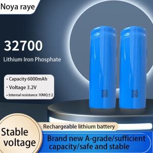 32700 6000mAh LiFePO4 배터리 연속 방전 최대 55A 고전력 lifepo4 3.2V