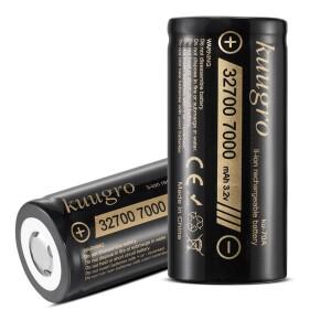 Kuugro ku-70A 32700 3.2v 7000mAh LiFePO4 충전식 배터리 셀 DIY 팩 4S 8S 12S 16S 비상 전원 공급 장치