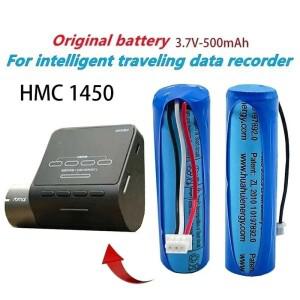 PURFIELD  3.7V 500mAh HMC1450 70mai 배터리 리튬 대시 캠 프로 자동차 비디오 레코더 교체 DVR 액세서리
