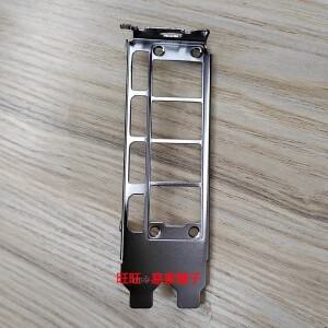 GalaxyRTX3090 3080 BUL 그래픽 카드 베젤 브래킷용 IO 실드 백 플레이트 배플