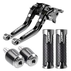 Yamaha NMAX 160/155/125 -  조정 가능 클러치 레버 브레이크 핸들 바이크 오토바이 액세서리