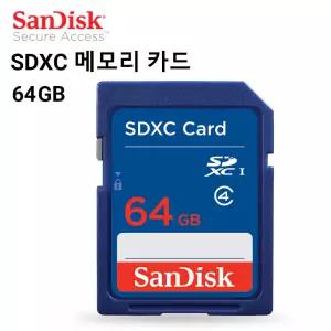 SanDisk SDHC 메모리 카드 (64GB)SD 마이크로SD MICROSD 로SD