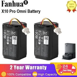 eufy 액세서리 교체용 배터리 팩용 X10 Pro Omni G10 Hybrid G20 G35-2PCS와 호환 가능