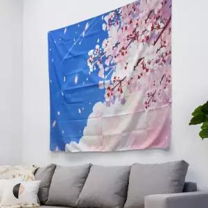 포스터 대형 M 벚꽃 패브릭