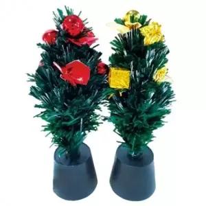 크리스마스 트리 실내장식 광섬유 미니트리30cm 풀세트 트리 풀세트 실내 미니 어 터소품 광섬유 성탄절