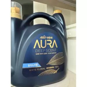 아우라 딥센트 화이트플로럴 섬유유연제 5.5L 1개