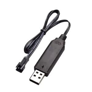 범용 SM-2P LED 표시기 3.7V 충전기 케이블 USB RC 장난감 리튬 이온 배터리 NiMh/NiCd