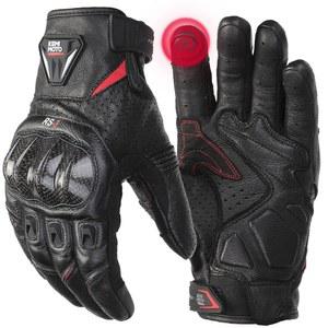 남성용 케미모토 양가죽 오토바이 장갑, 모터크로스 흙자전거 자전거 경주용 보호용 장갑 ATV UTV