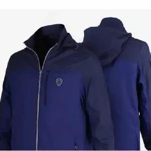 남성바람막이자켓 점퍼 (1+1) 후드점퍼 후드자켓 아웃도어 현장근무복 등산 낚시 단체복