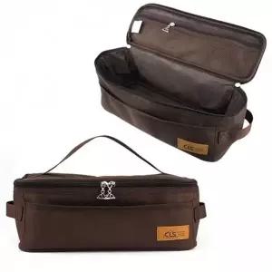 ( )야외 캠핑 키친 파우치 가방 뒤집개 칼 국자 조리도구