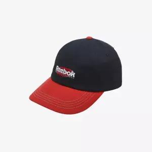리복 REEBOK 투톤 로고 볼캡 - 네이비:레드 REHE-5FY05-N3