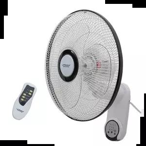 벽선풍기 유니맥스8343 리모컨 벽걸이형 선풍기 대형 16형