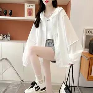 루즈핏 여성 바람막이 점퍼 ELC-9054