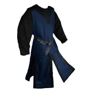 브발리즈코 남성 중세 의상 르네상스 템플러 튜닉 바이킹 기사 해적 빈티지 전사 할로윈 LARP 상의