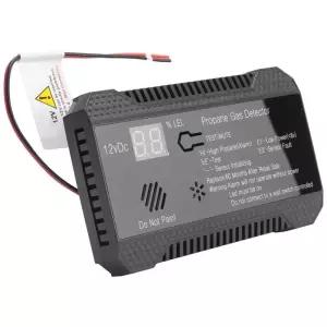 자동차 RV 가정용 디지털 프로판 테스터 계량기  LPG 천연 가스 센서 누출 경보 85DB 사이렌 12V