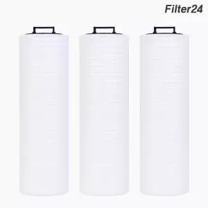 듀벨 F15 수도애 연수기 호환 리필필터-고급형 3개 SET [정품 대비 20 두께 UP]