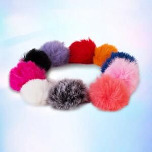 유니버셜 라발리에 마이크 모피 윈드 스크린 앞 유리 머프 소프트 D11 RODE BOYA Lapel Lavalier Mic 5mm