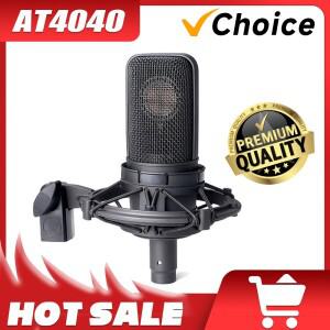 고감도 및 저자음을 갖춘 스튜디오 녹음용 고급 AT4040 대형 다이어프램 콘덴서 마이크