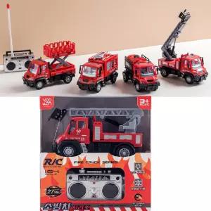 7세 집중력발달 무선조종 소방차 RC카 토이카 조카선물 놀이방완구 인기 상상력