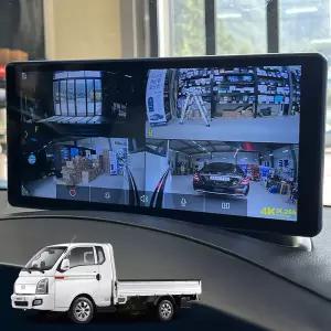 포터2 블랙박스호환 와이드터치형 호크W