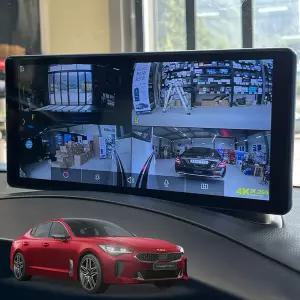 스팅어 블랙박스호환 와이드터치형 호크W