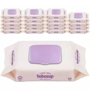 베베숲 트러스트 캡형 물티슈 80매x20개입 물티슈 캡형 80매 베베숲