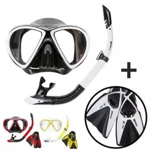 마레스 레저용 마스크 스노클 오리발세트 U111645 취미