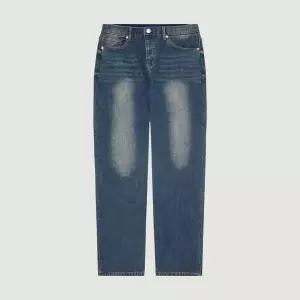 행텐 [행텐]남성 이너밴딩 테이퍼드핏 기모 데님팬츠_247(10490-055-801-10) 1019347