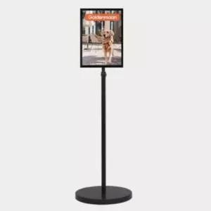 국산 개폐식 A4 가로세로 안내 철제 포스터스탠드 필라테스 홍보 매장홍보 매장