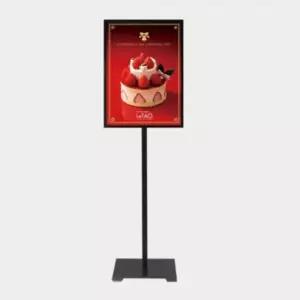 국산 개폐식 가로세로 A3 안전캡 철제 포스터스탠드 광고간판 공지 매장홍보