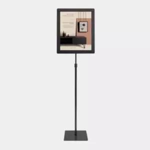 국산 A4 가로세로 텍스타일 철제 사인 포스터스탠드 메뉴판 빌딩안내 홍보스탠딩