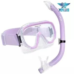 XBLUE 레저용 마스크 스노클세트 Z55225 운동 휴가용품