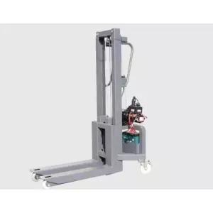 충전식 소형 지게차 화물 리프트 크랭크 포크 전기 핸드카