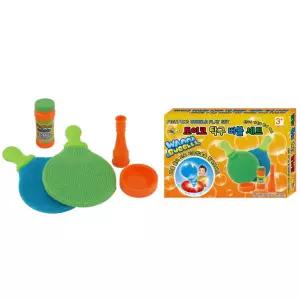 가족함께 핑퐁 탁구버블+전용리필액 세트 비눗방울놀이 버블메이커 나들이용