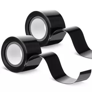 YBEATY 실리콘 그립 테이프 셀프 퓨징 손잡이 바벨 배트 덤벨 스포츠 체육관 장비 도구 골프 테니스