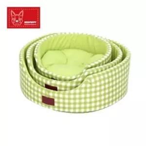 중소형견용 원형 방석겸 쿠션 대형 U111326 강아지집