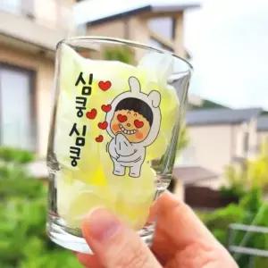 투명 언더락 글라스 컵 음료잔