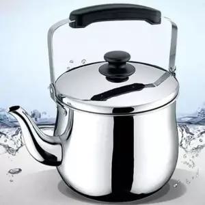 스테인리스 주전자 물통형 티포트 차가운물 보관용 주전자