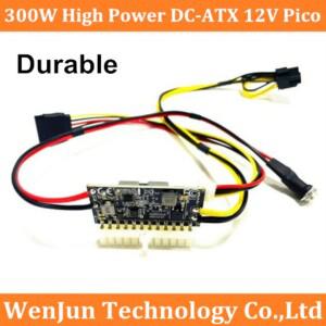 DB9325A-300W 고전력 DC 12V 6핀 남성/여성 입력 DC-ATX PSU Pico ATX 스위치 마이닝 24핀 Mini 호환 ITX P