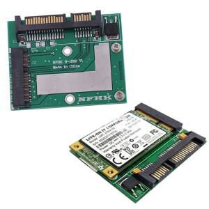 MSATA SSD 어댑터 컨버터 카드 모듈 보드 미니 소형 호환 Pcie 2.5 인치 6.0gps