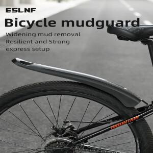 ESLNF 자전거 머드 가드 확대 길어지는 도로 산악 Mudgurad  설치 부품