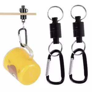 모자 걸이 벽 행거 접착식 매직 후크 자석 옷 2p 고리