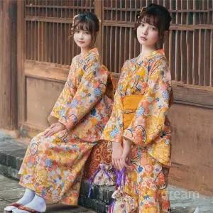 기모노 유카타 온천옷 전통의상