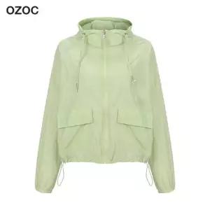 [오조크] 레인 후드 아웃포켓 점퍼