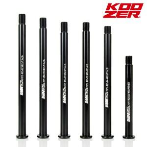 KOOZER TA12 자전거 스루 액슬 로드 바이크 MTB 휠 허브 샤프트 12x10 142 148mm 12mm 15mm