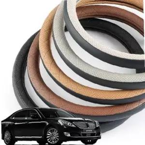 에쿠스 핸들커버 퀄팅라인 블랙 원형