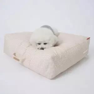 댕댕이 침대겸 사각방석 쿠션빵빵 쿠션 U128878 개방석