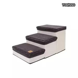 반려견 수납가능 관절보호 3단 펫계단 U122432 스텝